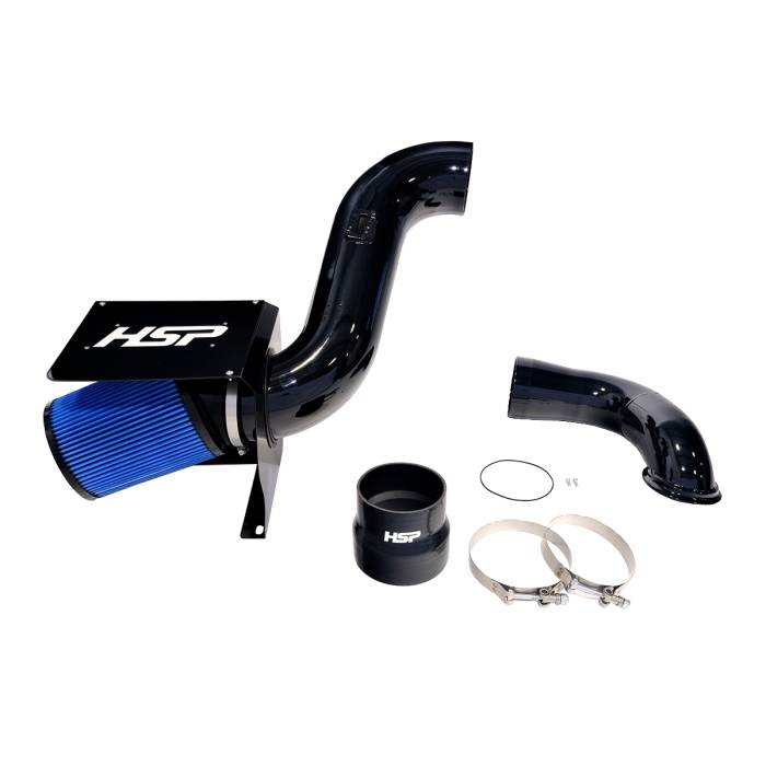 HSP Diesel - HSP 2007.5-2010 Chevrolet / GMC Cold Air Intake Bundle Gloss Black HSP Diesel