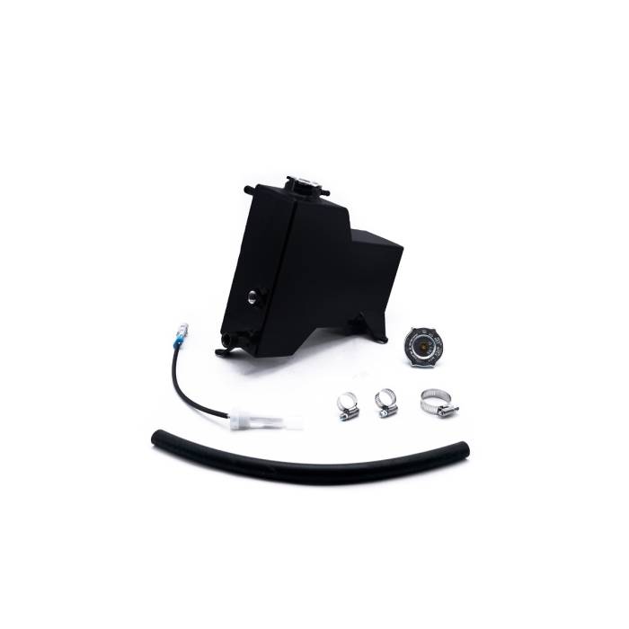 HSP Diesel - HSP 2007.5-2010 Chevrolet / GMC Factory Replacement Coolant Tank Silk Satin Black