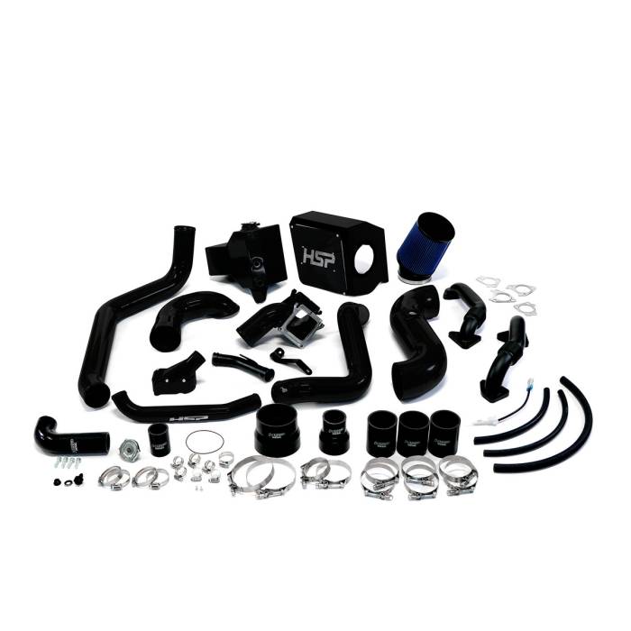 HSP Diesel - HSP 2006-2007 Chevrolet / GMC Deluxe Max Air Flow Bundle Silk Satin Black
