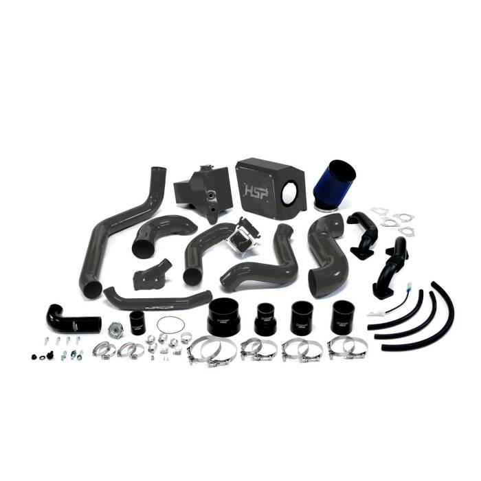 HSP Diesel - HSP 2004.5-2005 Chevrolet / GMC Deluxe Max Air Flow Bundle Kingsport Grey
