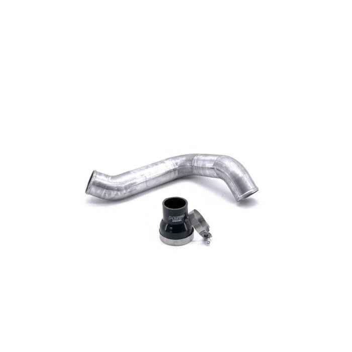 HSP Diesel - HSP 2004.5-2005 Chevrolet / GMC HSP Cold Side Tube to Factory Bridge Raw