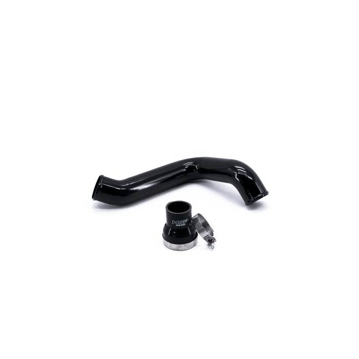 HSP Diesel - HSP 2004.5-2005 Chevrolet / GMC HSP Cold Side Tube to Factory Bridge Ink Black
