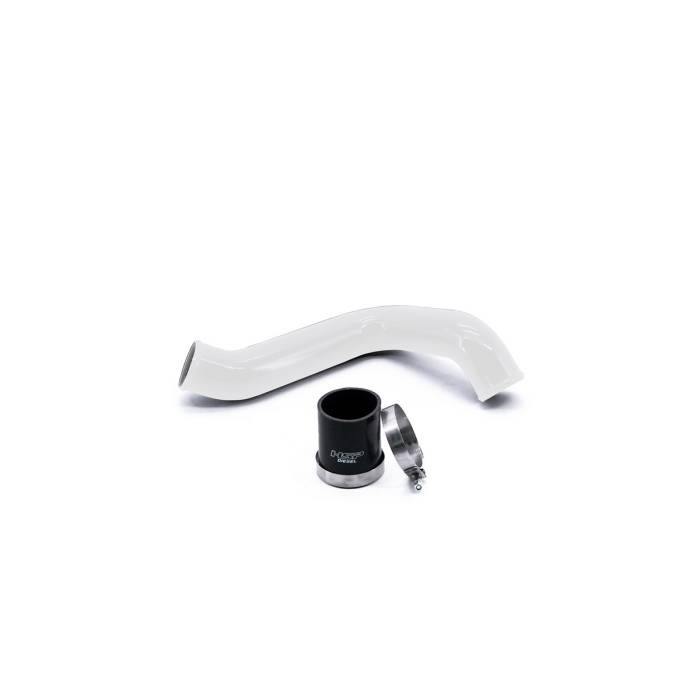 HSP Diesel - HSP 2004.5-2005 Chevrolet / GMC HSP Cold Side Tube to HSP Bridge Polar White