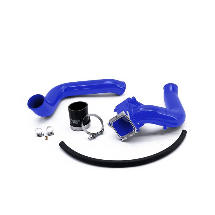 HSP Diesel - HSP 2004.5-2005 Chevrolet / GMC Max Flow Bridge and Cold Side Illusion Blueberry