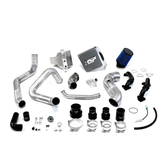 HSP Diesel - HSP 2003-2004 Chevrolet / GMC Deluxe Max Air Flow Bundle Raw