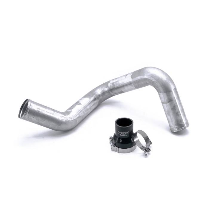 HSP Diesel - HSP 2003-2004 Chevrolet / GMC Cold Side Tube - Factory Style Raw