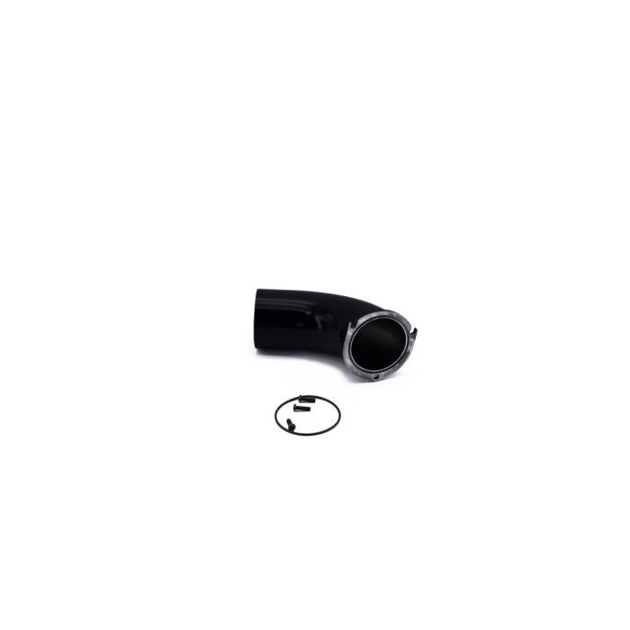 HSP Diesel - HSP 2001-2004 Chevrolet / GMC Stock Turbo Inlet Horn Silk Satin Black