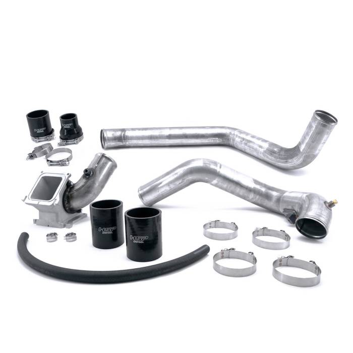 HSP Diesel - HSP 2006-2010 Chevrolet / GMC Intercooler Charge Pipe Bundle Raw