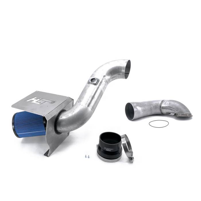 HSP Diesel - HSP 2004.5-2007 Chevrolet / GMC Cold Air Intake Bundle Raw
