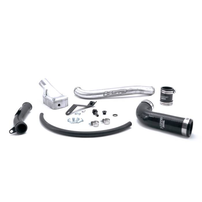 HSP Diesel - HSP 2006-2010 Chevrolet / GMC Billet Forward Facing Thermostat Housing Kit Raw