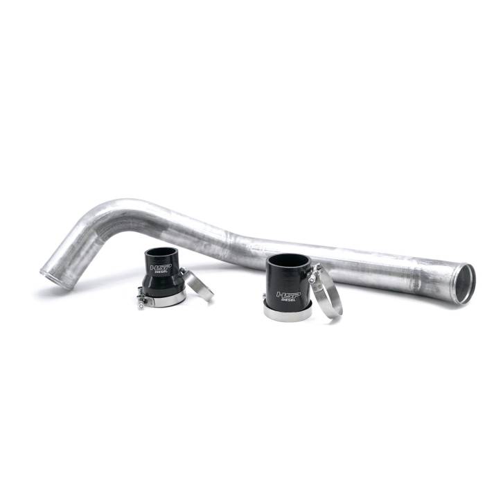 HSP Diesel - HSP 2001-2010 Chevrolet / GMC Hot Side Intercooler Tube Raw