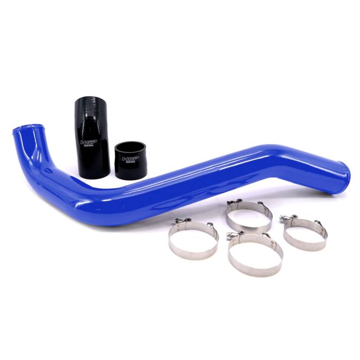 HSP Diesel - HSP 2017-2019 Chevrolet / GMC L5P Hot Side Tube Illusion Blueberry