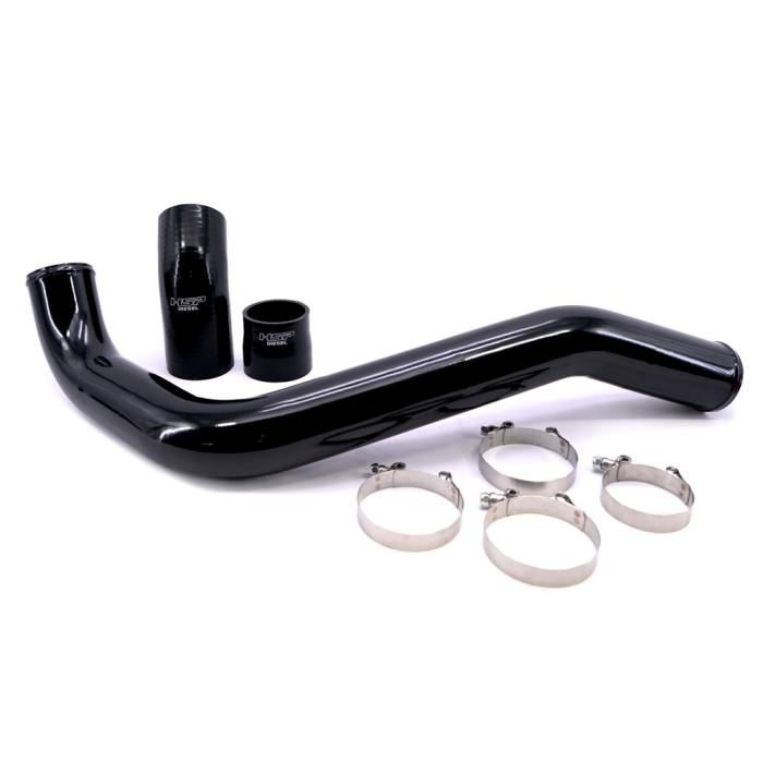 HSP Diesel - HSP 2017-2019 Chevrolet / GMC L5P Hot Side Tube Ink Black