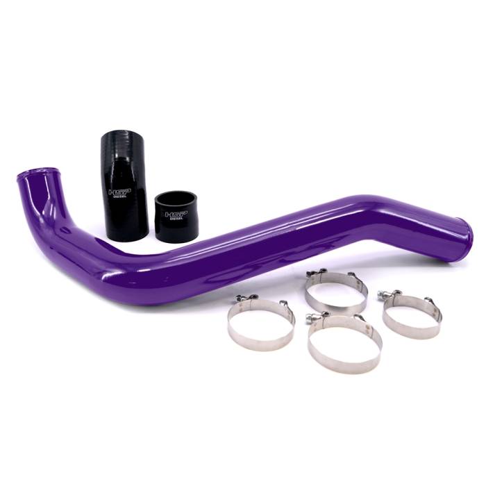 HSP Diesel - HSP 2017-2019 Chevrolet / GMC L5P Hot Side Tube Illusion Purple