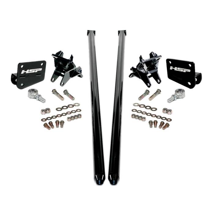 HSP Diesel - HSP Traction Bars For 2011-2017 Ford Powerstroke 6.7 Liter F250 F350 SRW Extended Cab Short Bed-Ink Black