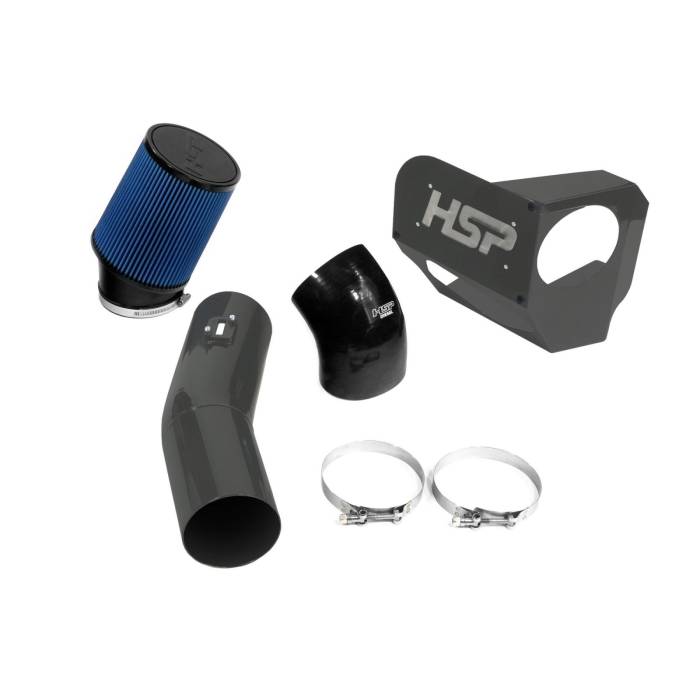 HSP Diesel - HSP Cold Air Intake For 2020-2022 Ford Powerstroke F250/350 6.7 Liter Kingsport Grey