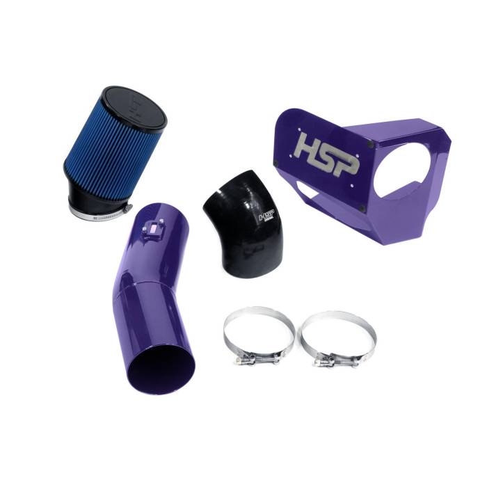 HSP Diesel - HSP Cold Air Intake For 2020-2022 Ford Powerstroke F250/350 6.7 Liter-Illusion Purple