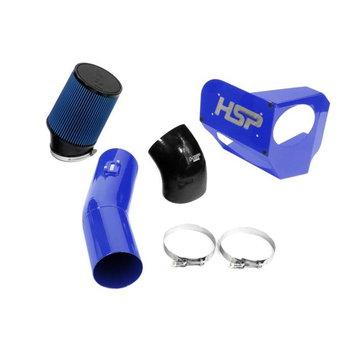 HSP Diesel - HSP Cold Air Intake For 2020-2022 Ford Powerstroke F250/350 6.7 Liter Illusion Blueberry