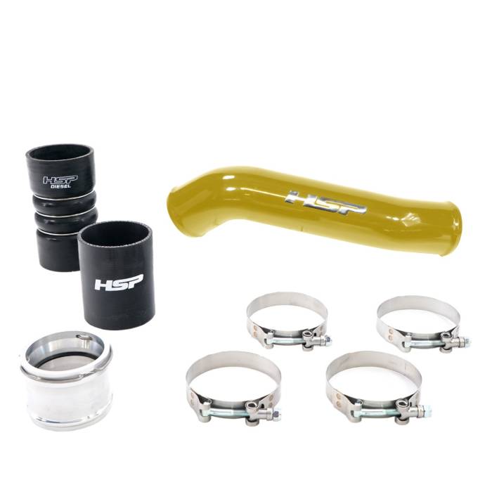 HSP Diesel - HSP Replacement Hot Side Tube For 2011-2022 Ford Powerstroke F250/350 6.7 Liter-CUST