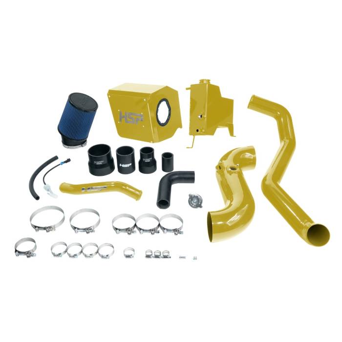 HSP Diesel - HSP Deluxe No Bridge/Cold Side Bundle Kit For 2015-2016 Silverado/Sierra 2500/3500-CUST