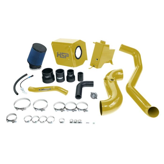 HSP Diesel - HSP Deluxe No Bridge/Cold Side Bundle Kit For 2013-2014 Silverado/Sierra 2500/3500-CUST