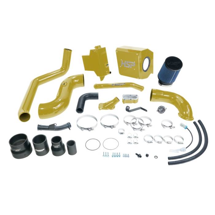HSP Diesel - HSP Deluxe No Bridge/Cold Side Bundle Kit For 2007.5-2010 Silverado/Sierra 2500/3500-CUST