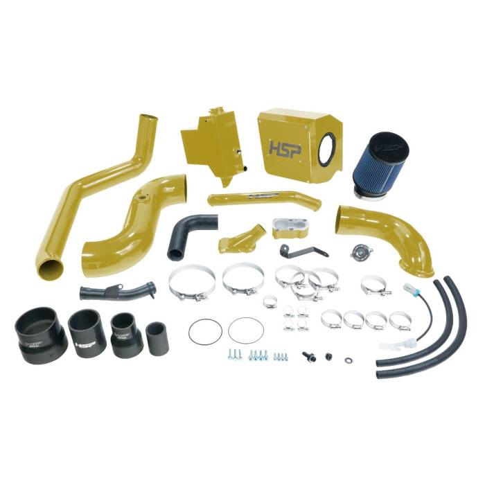 HSP Diesel - HSP Deluxe No Bridge/Cold Side Bundle Kit For 2006-2007 Silverado/Sierra 2500/3500-CUST