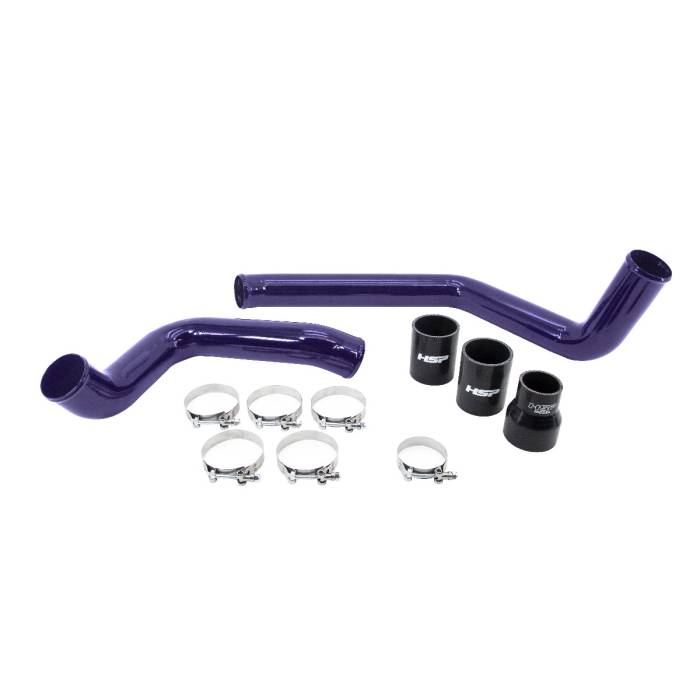 HSP Diesel - HSP Intercooler Bundle Kit For 2004.5-2005 Silverado/Sierra 2500/3500-Illusion Purple