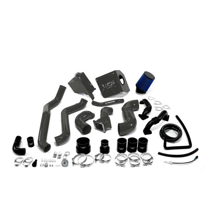 HSP Diesel - HSP 2015-2016 Silverado/Sierra 2500/3500 Deluxe Max Air Flow Bundle Kingsport Grey