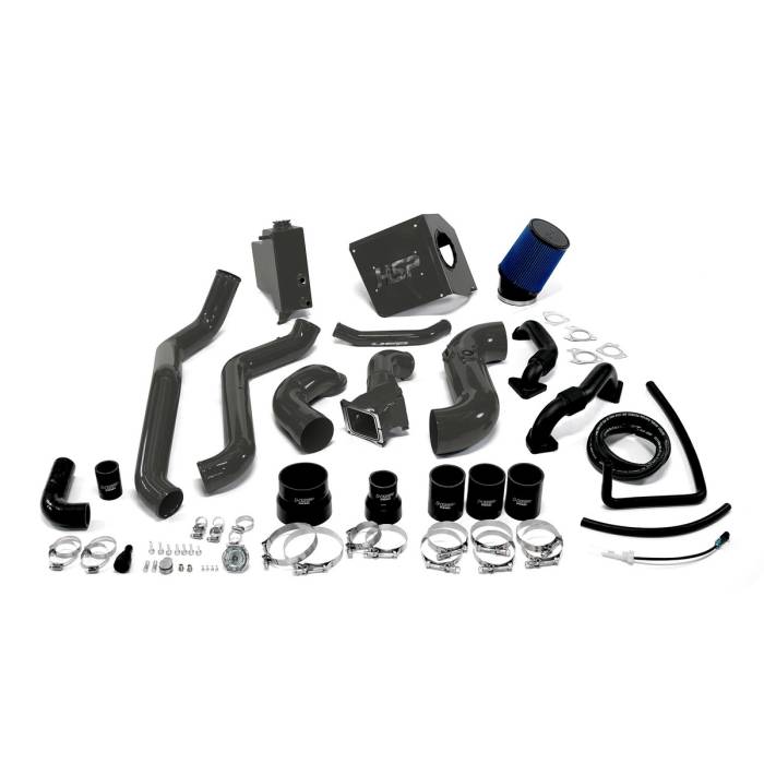 HSP Diesel - HSP 2013-2014 Silverado/Sierra 2500/3500 Deluxe Max Air Flow Bundle Kingsport Grey