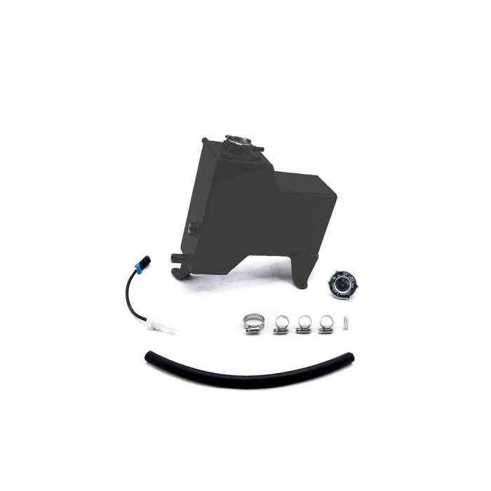 HSP Diesel - HSP 2015-2016 Silverado/Sierra 2500/3500 Factory Replacement Coolant Tank Kingsport Grey