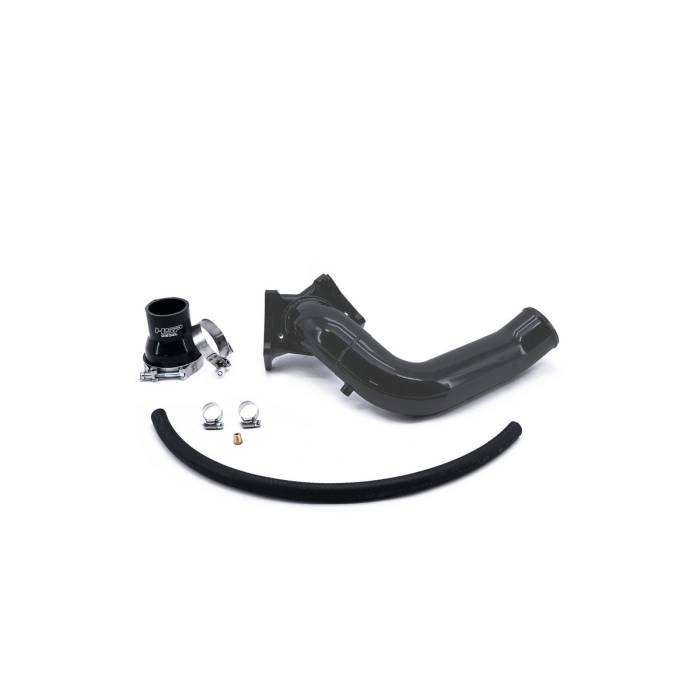 HSP Diesel - HSP 2004.5-2005 Silverado/Sierra 2500/3500 Max Flow Bridge to Factory Cold Side Kingsport Grey