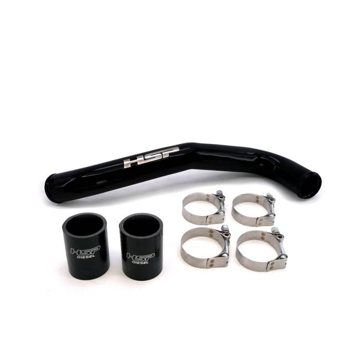 HSP Diesel - HSP Diesel L5P 2017-2019 Upper Coolant Tube - Silk Satin Black