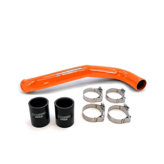 HSP Diesel - HSP Diesel L5P 2017-2019 Upper Coolant Tube - M&M Orange