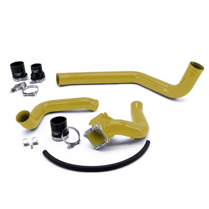 HSP Diesel - HSP 2004.5-2005 Chevrolet / GMC Intercooler Charge Pipe Bundle Custom Color