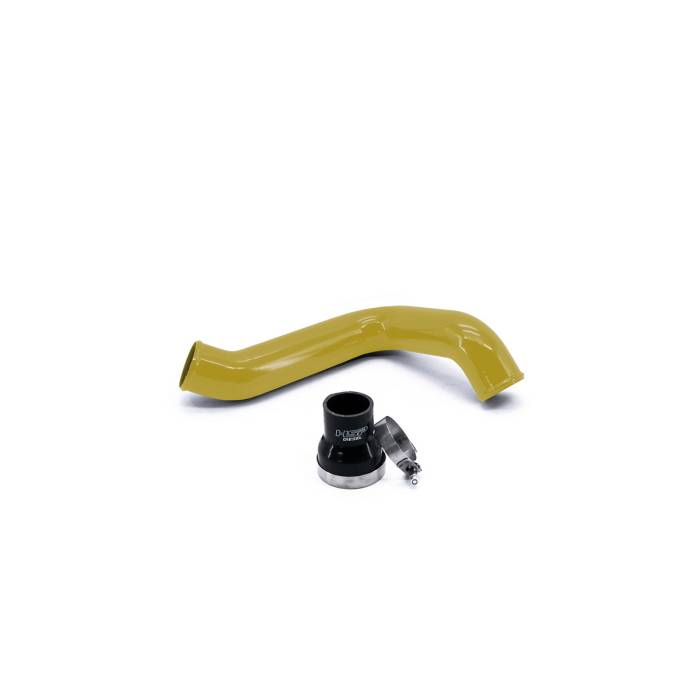 HSP Diesel - HSP 2004.5-2005 Chevrolet / GMC HSP Cold Side Tube to Factory Bridge Custom Color
