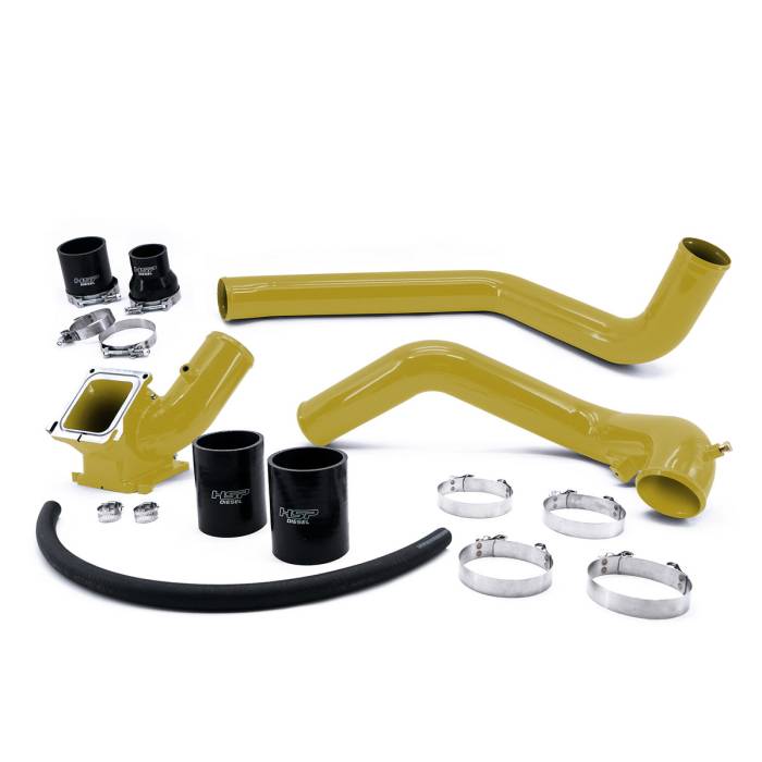 HSP Diesel - HSP 2006-2010 Chevrolet / GMC Intercooler Charge Pipe Bundle Custom Color