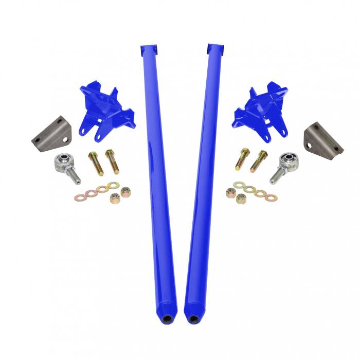 HSP Diesel - HSP 58 Inch Universal Traction Bars For Inline Leafspring 3.5 Inch Axle-Illusion Blueberry HSP Diesel
