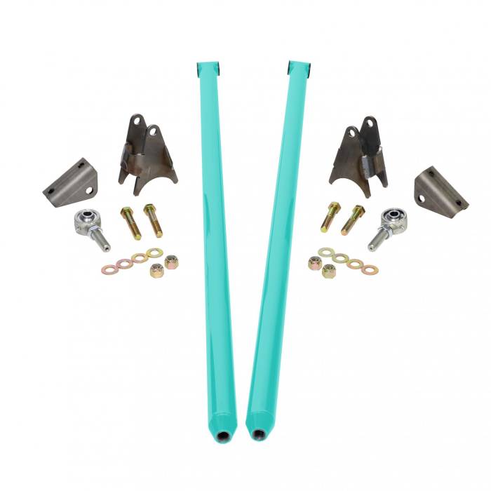 HSP Diesel - HSP 58 Inch Universal Traction Bars For Offset Leafspring 4 Inch Axle-Custom Color HSP Diesel