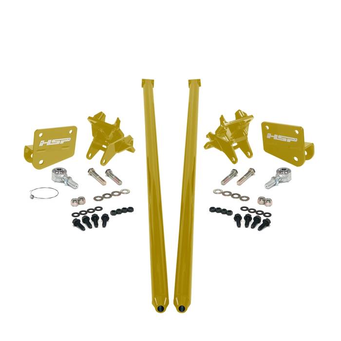 HSP Diesel - HSP Traction Bars For 2017.5-2022 Ford Powerstroke 6.7L F350 SRW (CCLB)-Custom Color HSP Diesel