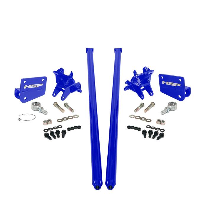 HSP Diesel - HSP Traction Bars For 2017.5-2022 Ford Powerstroke 6.7L F350 SRW (CCLB)-Illusion Blueberry HSP Diesel