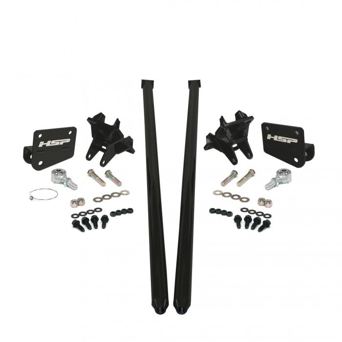 HSP Diesel - HSP Traction Bars For 2017.5-2022 Ford Powerstroke 6.7L F350 SRW (RCLB)-Kingsport Grey HSP Diesel