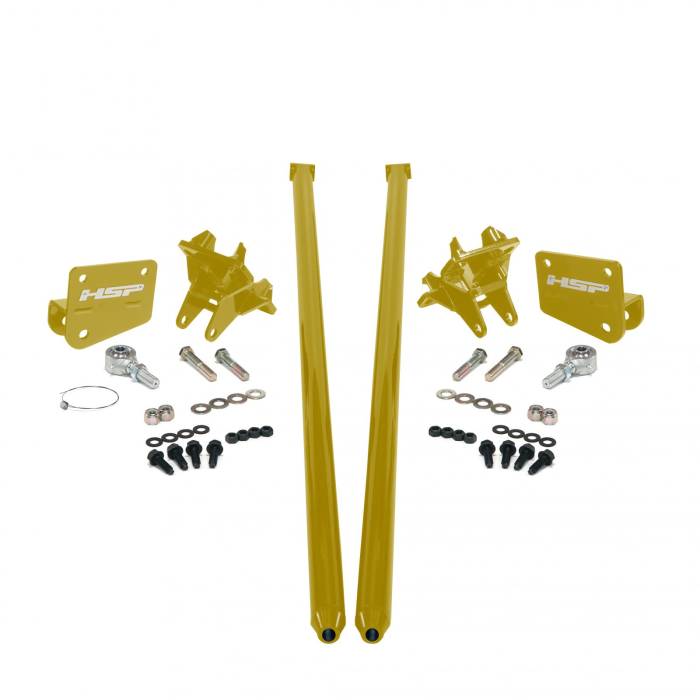 HSP Diesel - HSP Traction Bars For 2017.5-2022 Ford Powerstroke 6.7L F350 SRW (RCLB)-Custom Color HSP Diesel