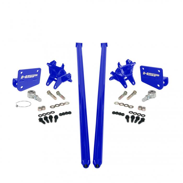 HSP Diesel - HSP Traction Bars For 2017.5-2022 Ford Powerstroke 6.7L F350 SRW (RCLB)-Illusion Blueberry HSP Diesel