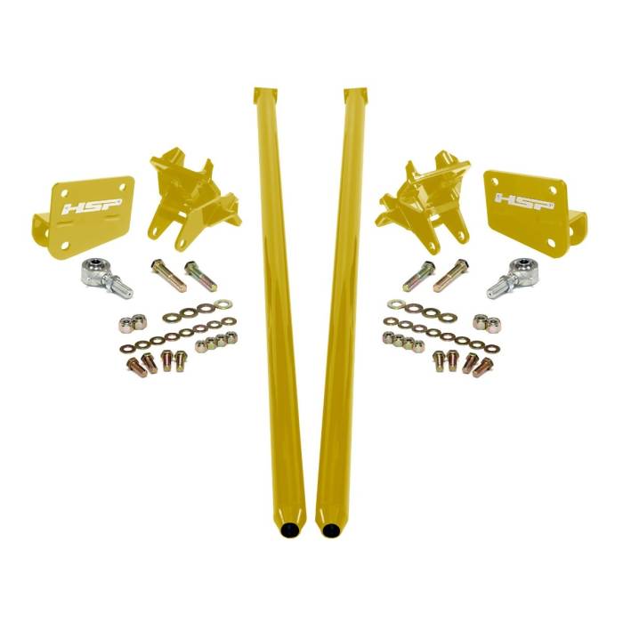 HSP Diesel - HSP Traction Bars For 2017.5-2022 Ford Powerstroke 6.7L F250 (CCLB)-Custom Color HSP Diesel