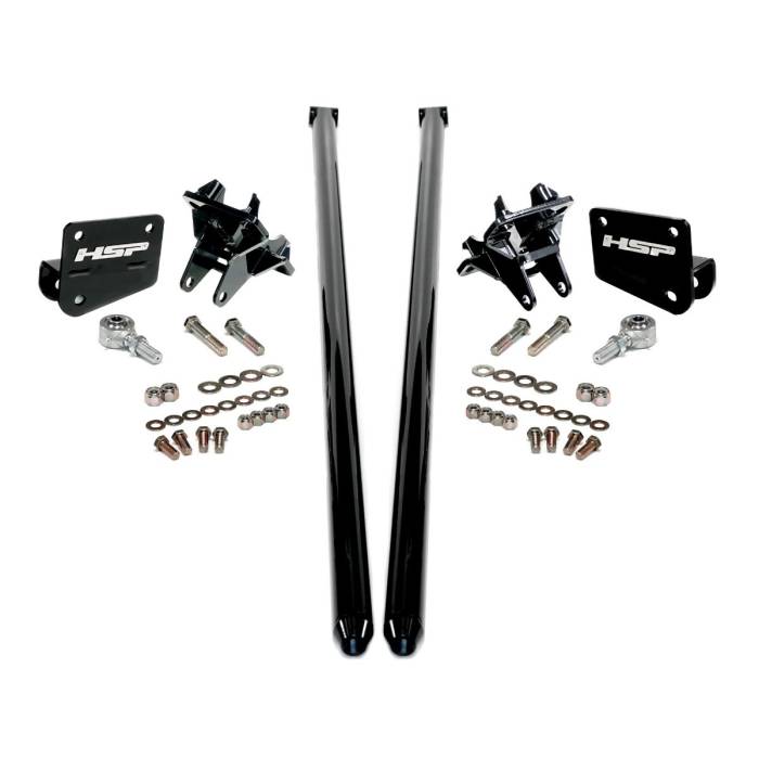 HSP Diesel - HSP Traction Bars For 2017.5-2022 Ford Powerstroke 6.7L F250 (ECLB,CCSB)-Ink Black HSP Diesel