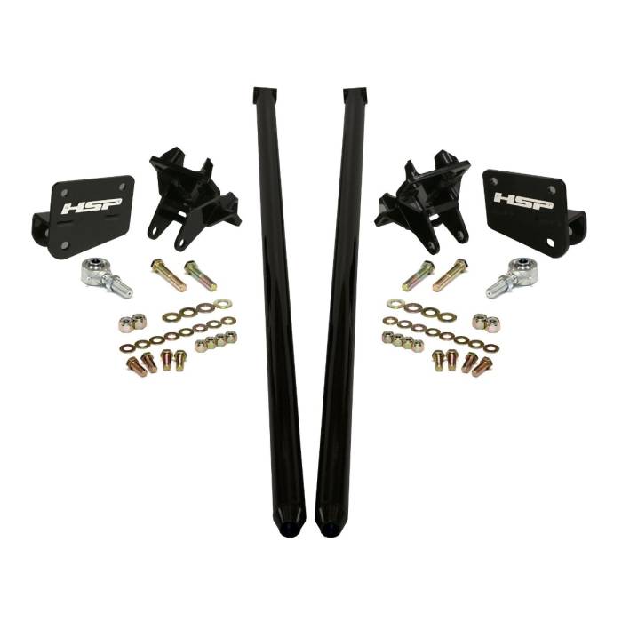 HSP Diesel - HSP Traction Bars For 2017.5-2022 Ford Powerstroke 6.7L F250 (ECSB)-Kingsport Grey HSP Diesel