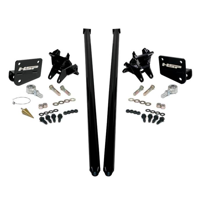 HSP Diesel - HSP Traction Bars For 2011-2017 Ford Powerstroke 6.7L F350 DRW (RCLB)-Ink Black HSP Diesel