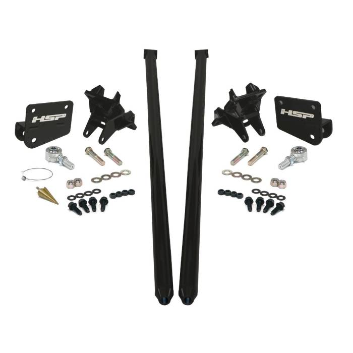 HSP Diesel - HSP Traction Bars For 2011-2017 Ford Powerstroke 6.7L F350 DRW (RCLB)-Kingsport Grey HSP Diesel
