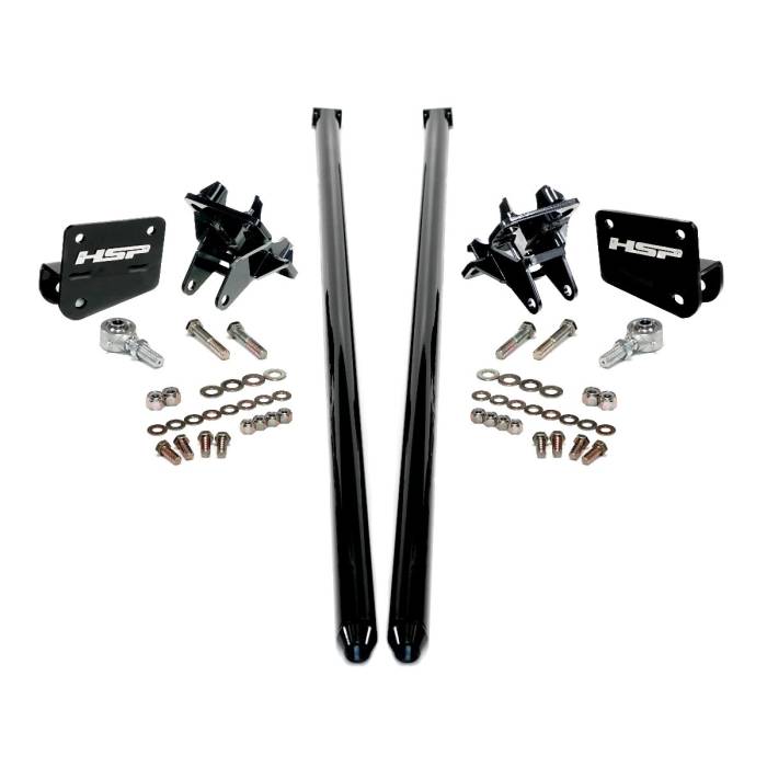 HSP Diesel - HSP Traction Bars For 2011-2017 Ford Powerstroke 6.7L F250 F350 SRW (ECSB)-Ink Black HSP Diesel